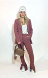 Attic & Barn blazer salice rosato