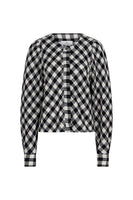 Ruby tuesday meija top black check