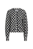 Ruby tuesday meija top black check