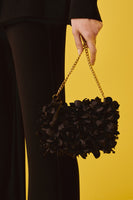 Maliparmi pouch with strappon black