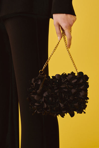 Maliparmi pouch with strappon black
