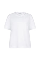 ChptrS sleek t shirt wit