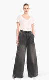 Janice wide pipe jeans dollar grijs