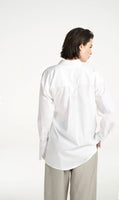 Femmes du Sud Blouse fabien white