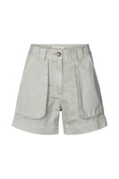 Rabens Saloner short nata grey cloud