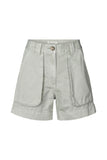 Rabens Saloner short nata grey cloud