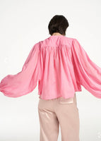 Femmes du sud blouse genevie  bright pink