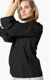 Aimee the label grace blouse black