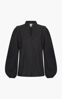 Aimee the label grace blouse black