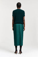 ChptrS majestic skirt green