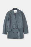 Closed nappa leather blazer