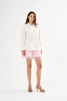 Rabens Saloner roxana plume shorts