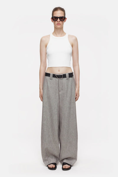 Closed wide pants linby