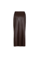 ChptrS Contemporary skirt bruin